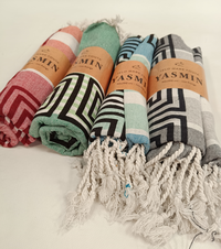 TELO MARE FOUTA YASMIN 90X190 Tellini S.r.l. Wholesale Clothing